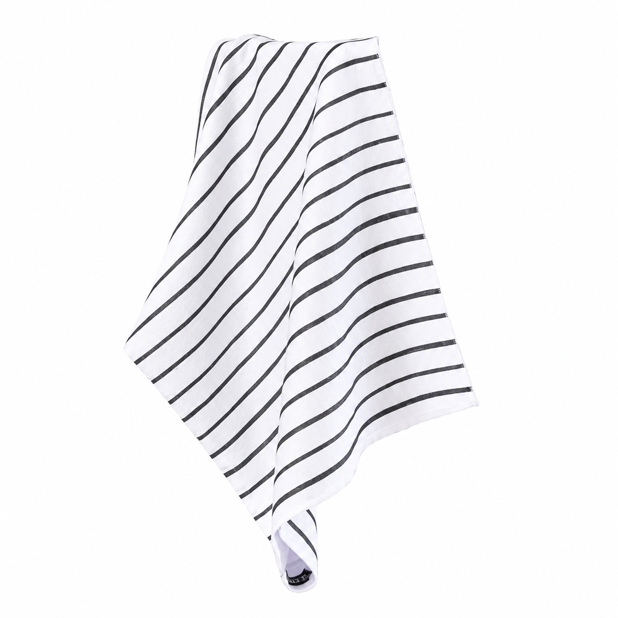 Geometry kitchen tea towel included in Texas Midnight Sip gift set