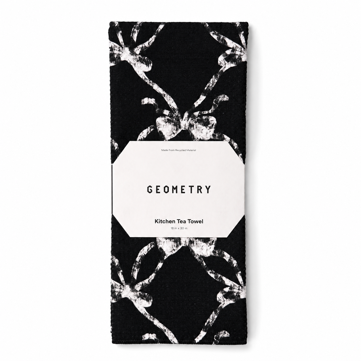 Geometry Tea Towel - Bows