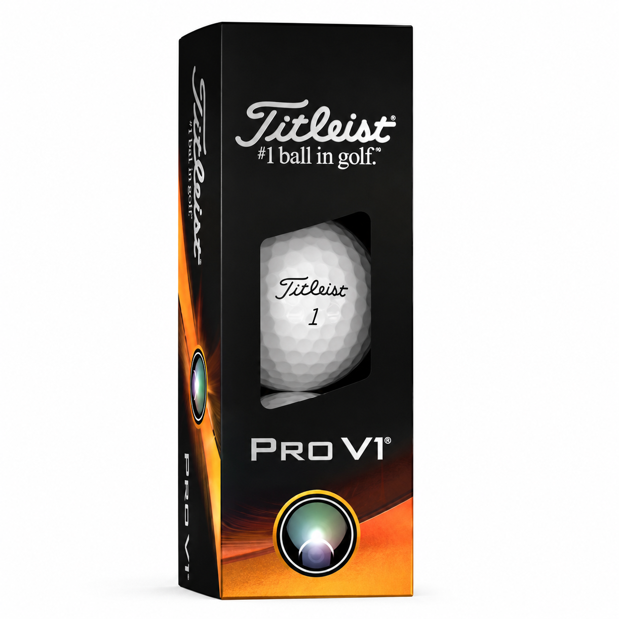 Titleist Pro V1 golf balls box included in The Petite 19th Hole Gift Box