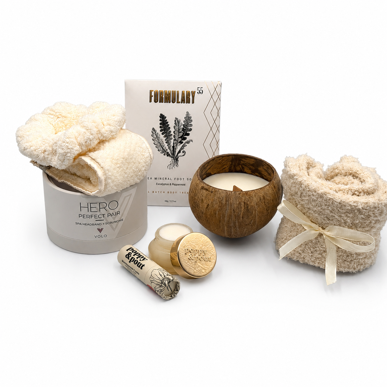 The Golden Hour Gift Set - Self-Care Box Contents