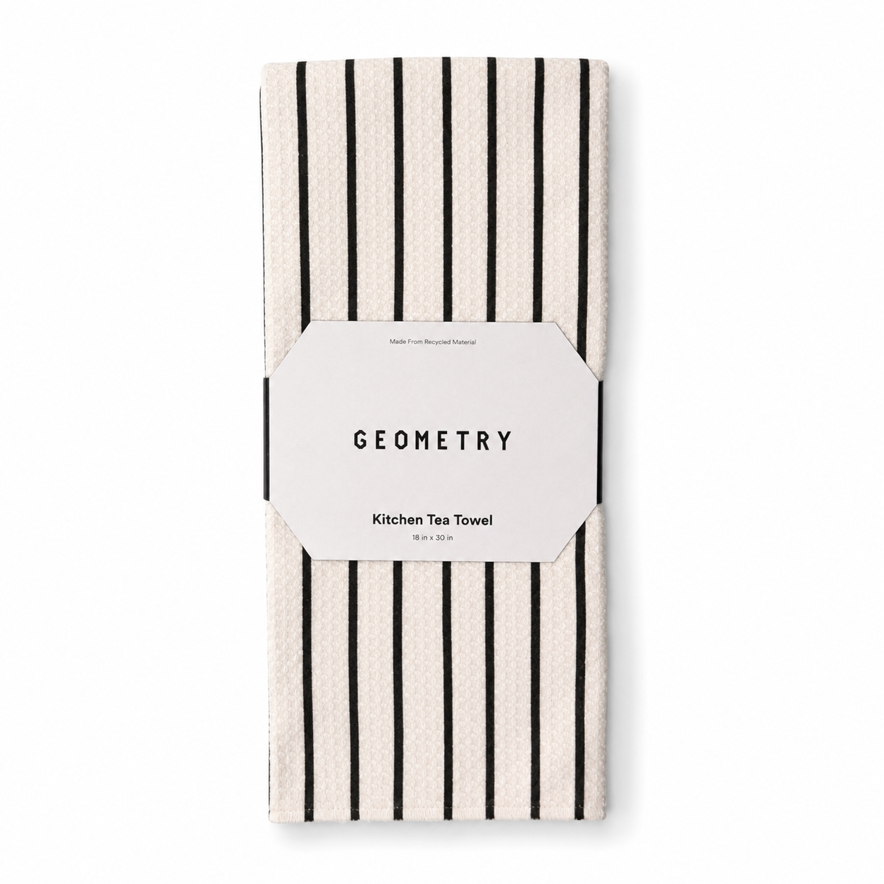 Geometry Tea Towel - All Lined Up