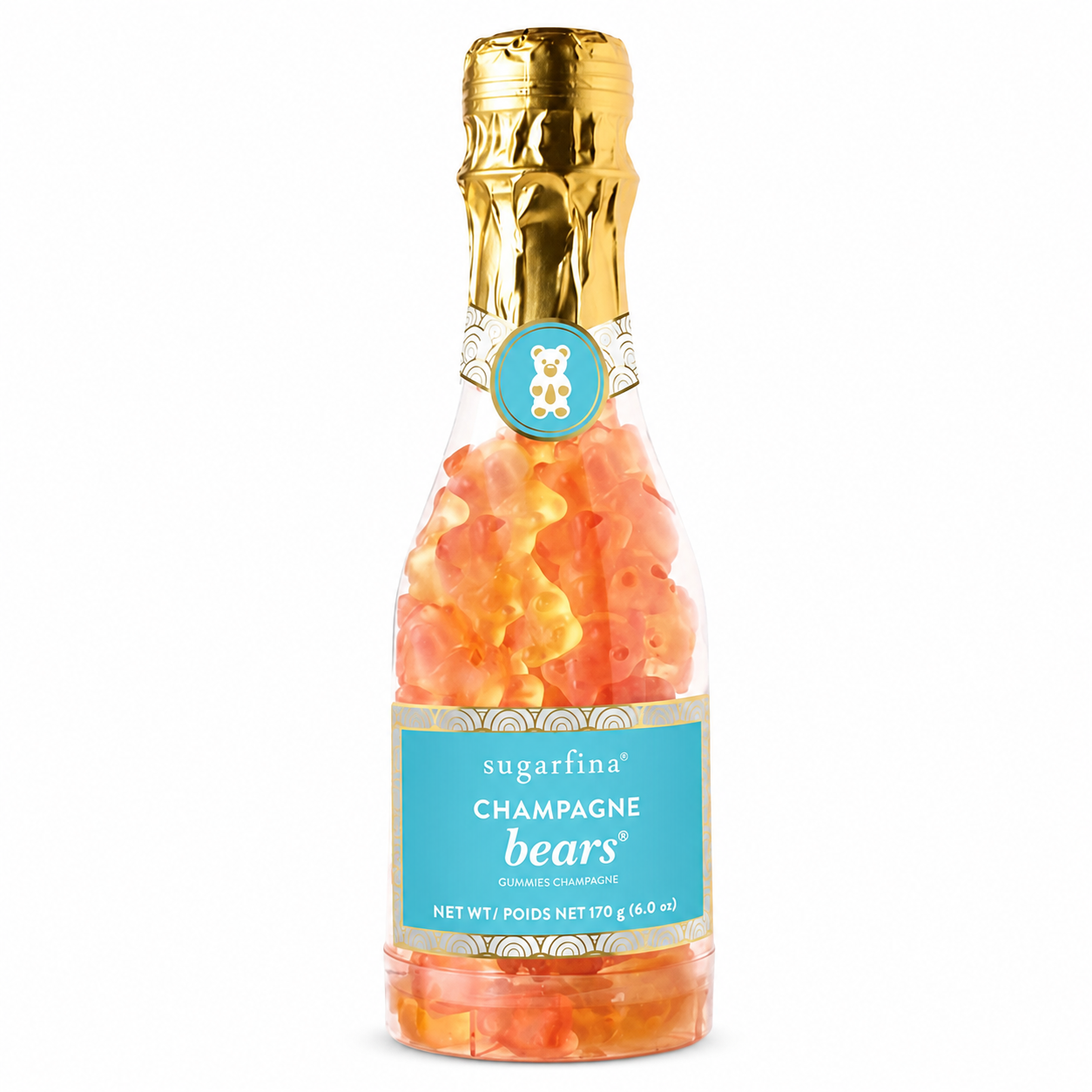 Sugarfina Champagne Bears Celebration Bottle, 6oz