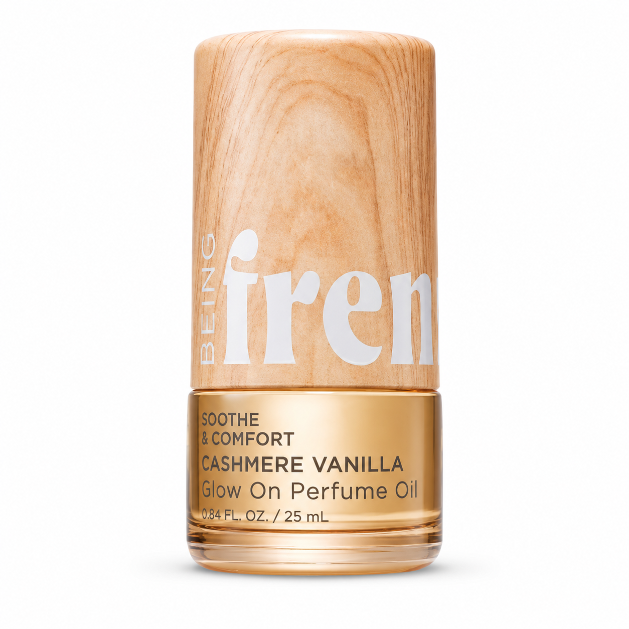 Being Frensche Cashmere Vanilla Roll-on Perfume Oil - 0.84 fl oz