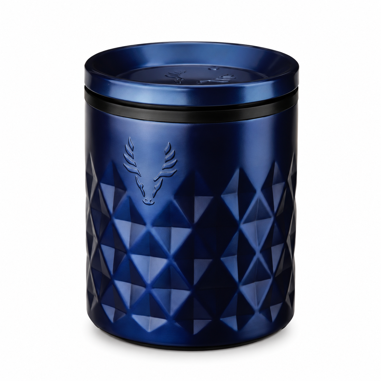 Viski - Premium Blue Cocktail Tumbler Insulated Cocktail Cup