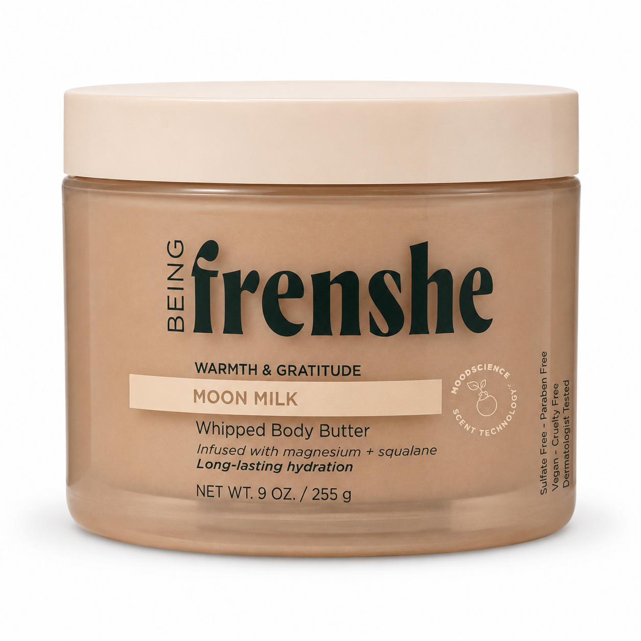 Being Frenshe Moon Milk Moisturizing Whipped Body Butter - 9oz