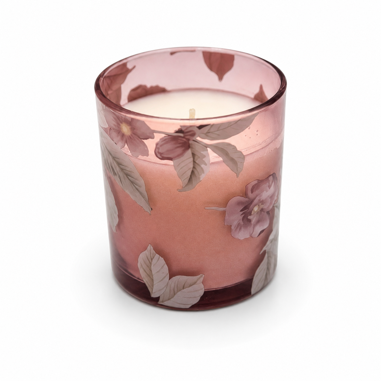 Simply Indulgent Fragranced Candle - Scarlet Santal