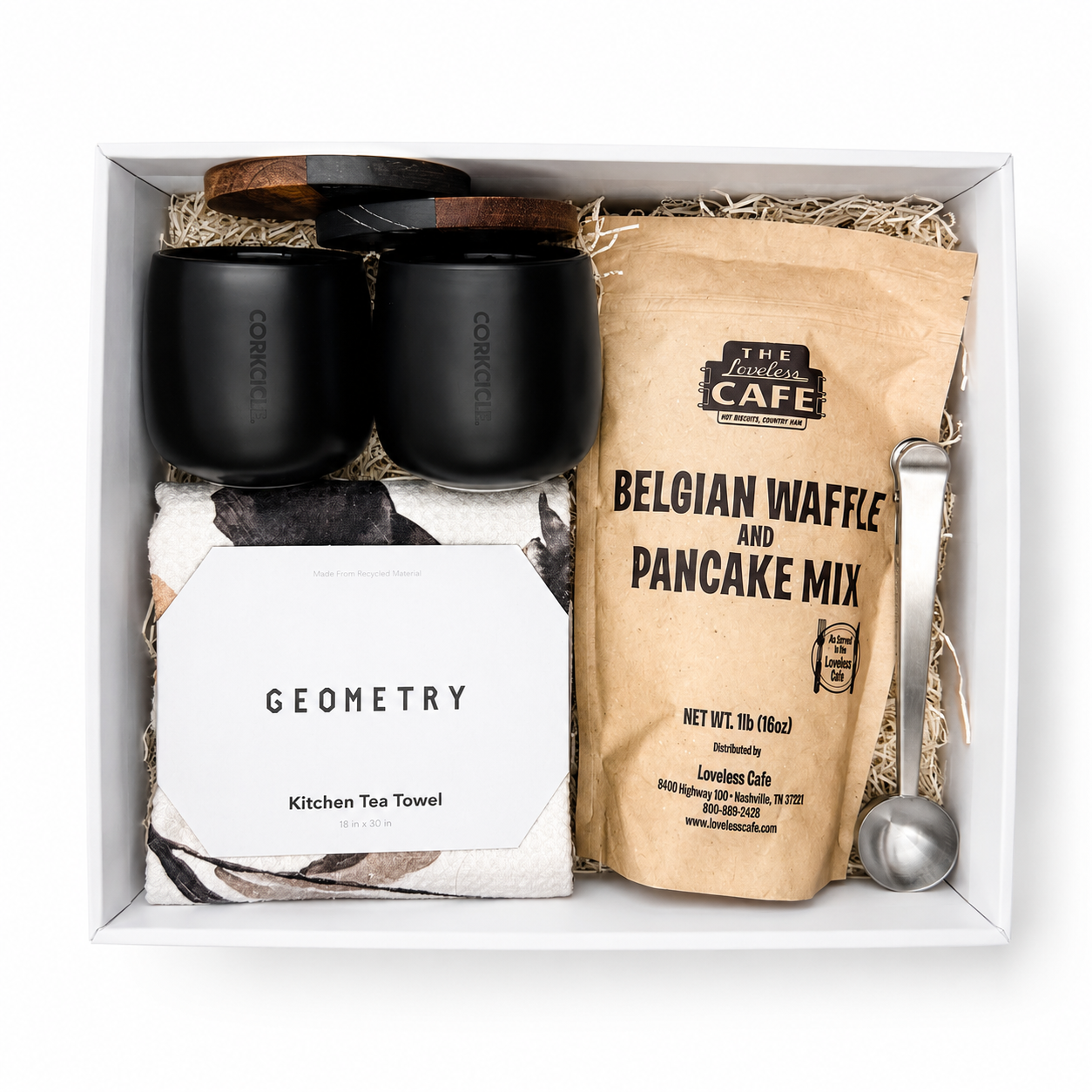 Brew & Batter, breakfast, geometry, corkcicle
