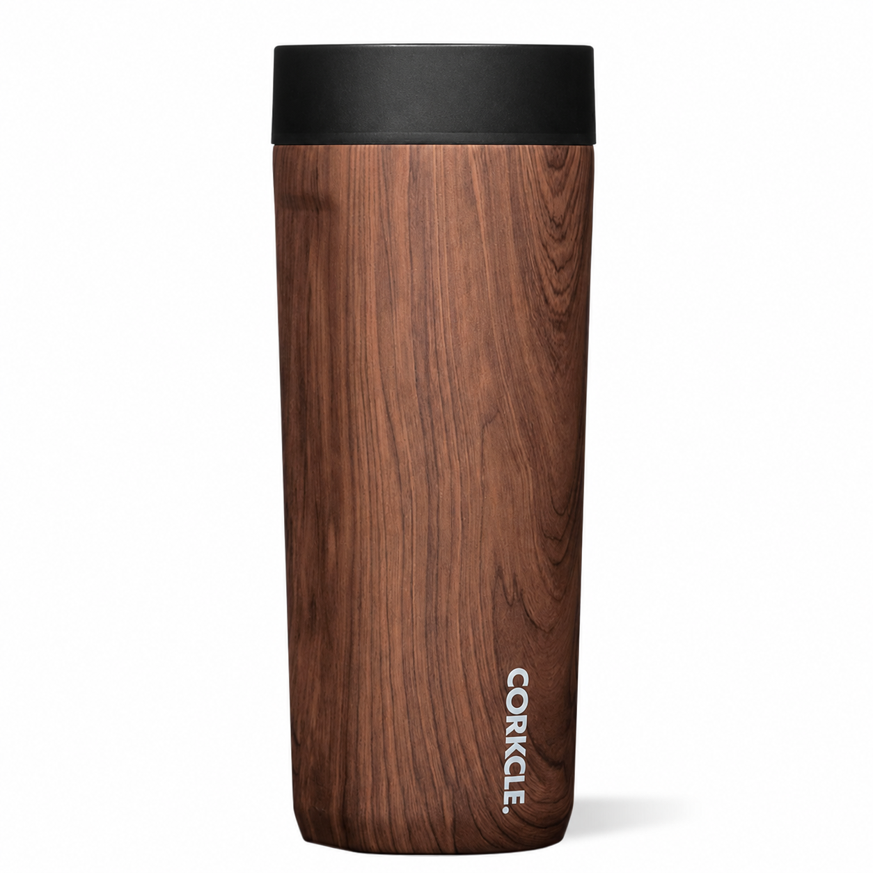 Corkcicle wood-finished insulated tumbler included in Smoke Oak BBQ Essentials Gift Set
