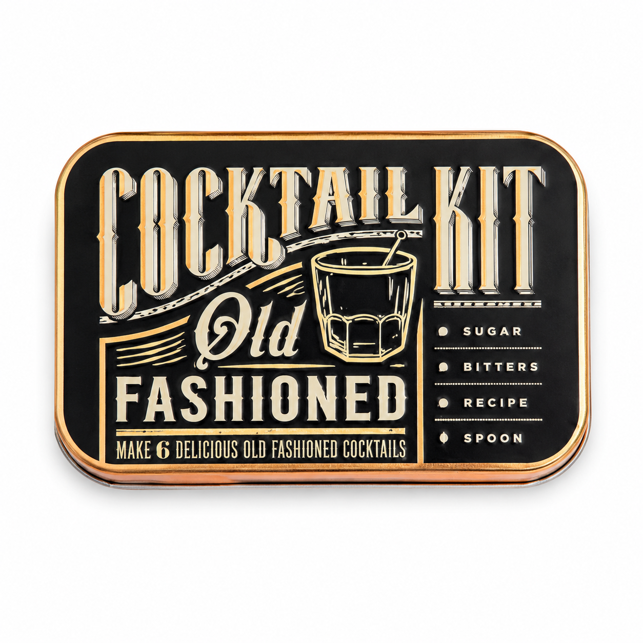 Cocktail Kits to Go - Old Fashioned