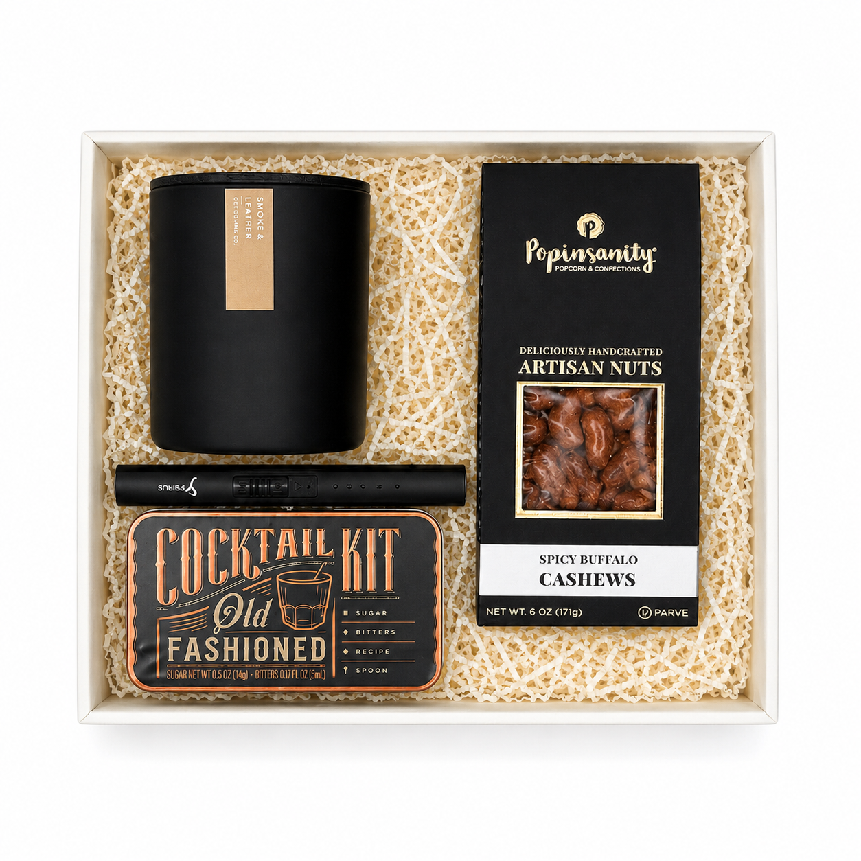 The Mini Whiskey Lovers Gift Box