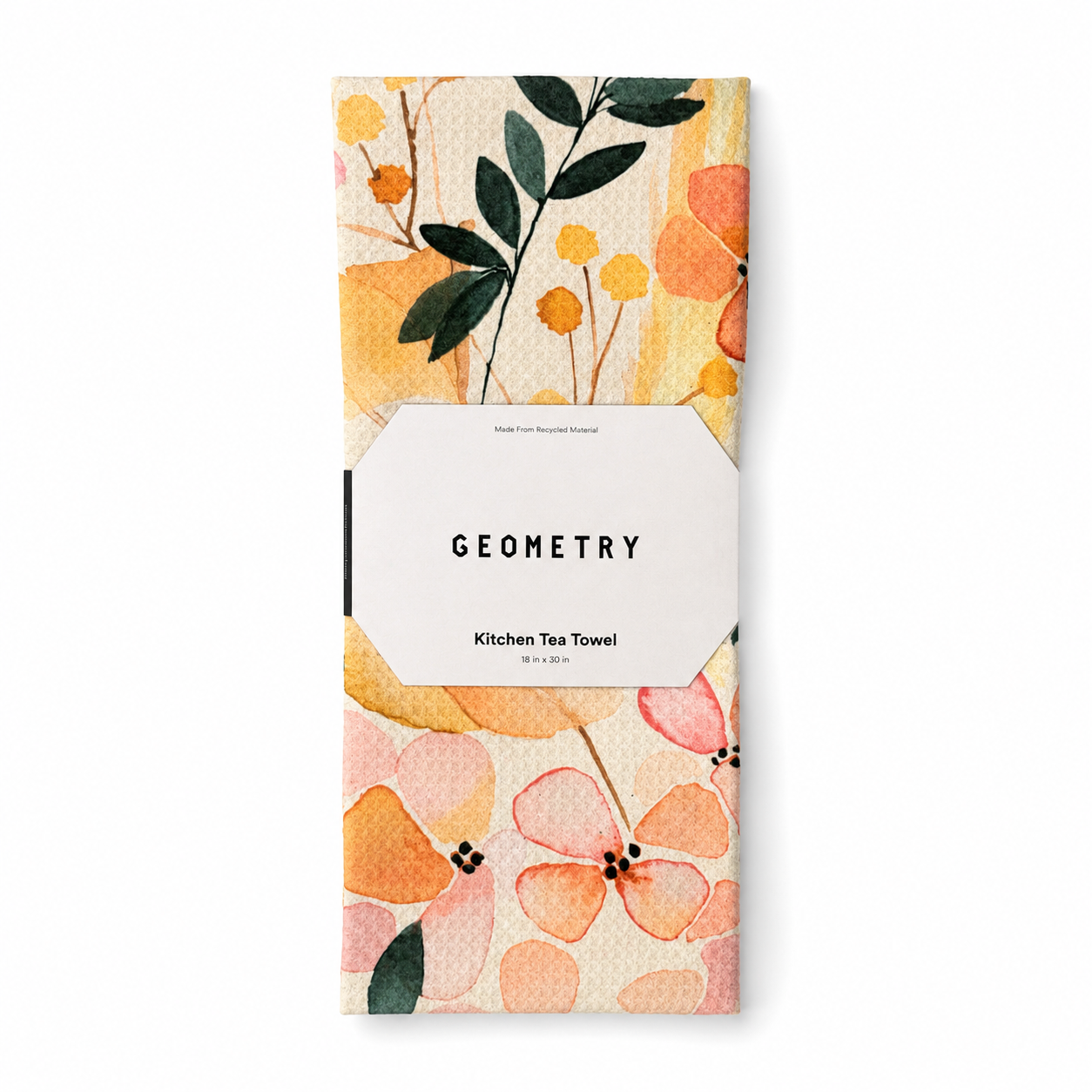Geometry Tea Towel - Sleepy Fields