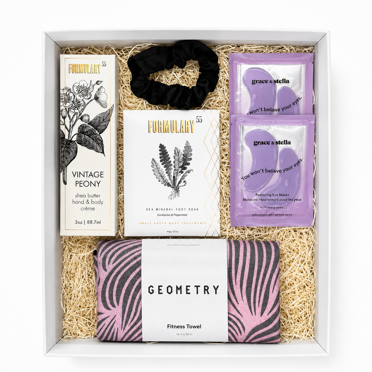 Self Care, Formulary 55, Kitsch, Grace & Stella