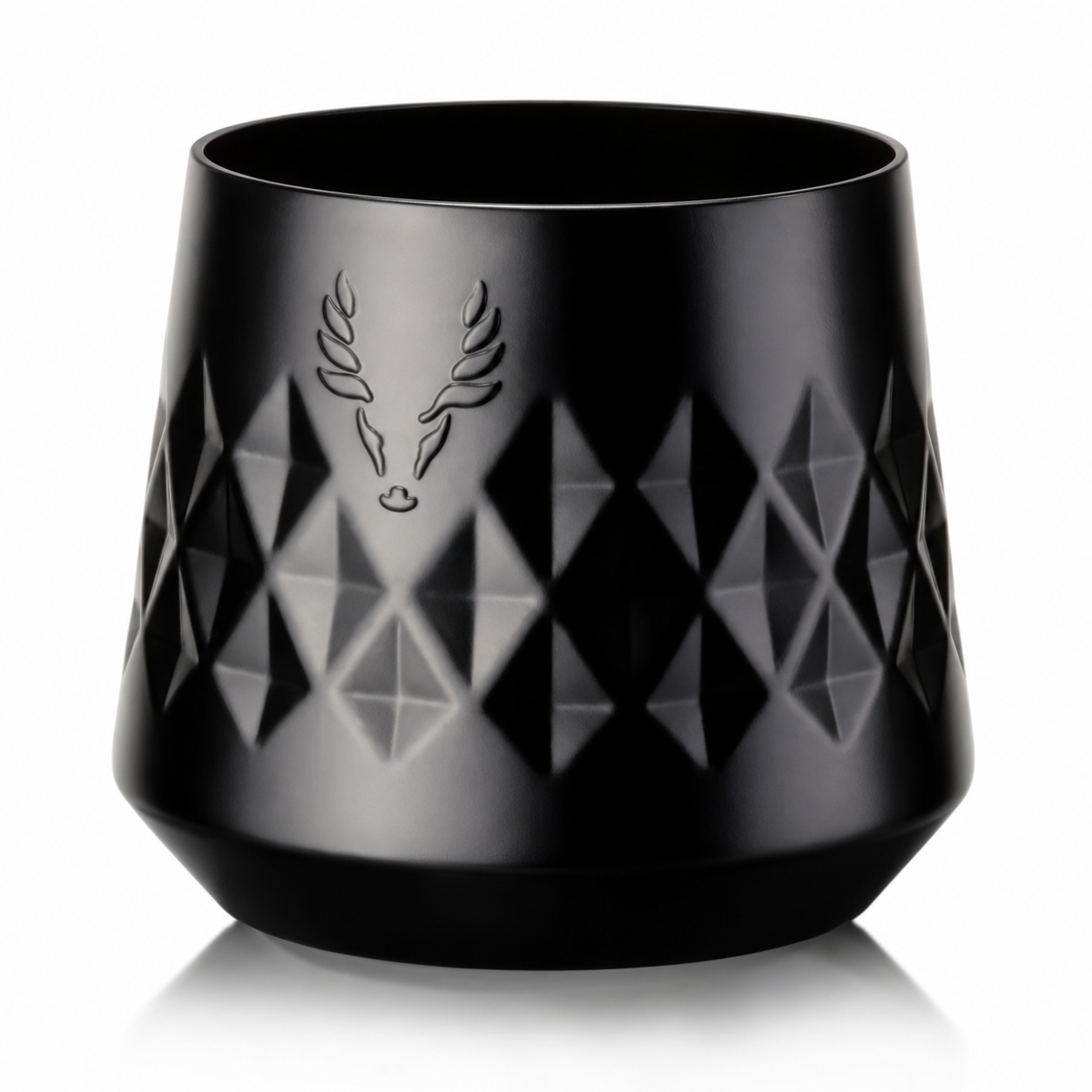 Viski stainless steel whiskey tumbler included in The Bold Pour gift set