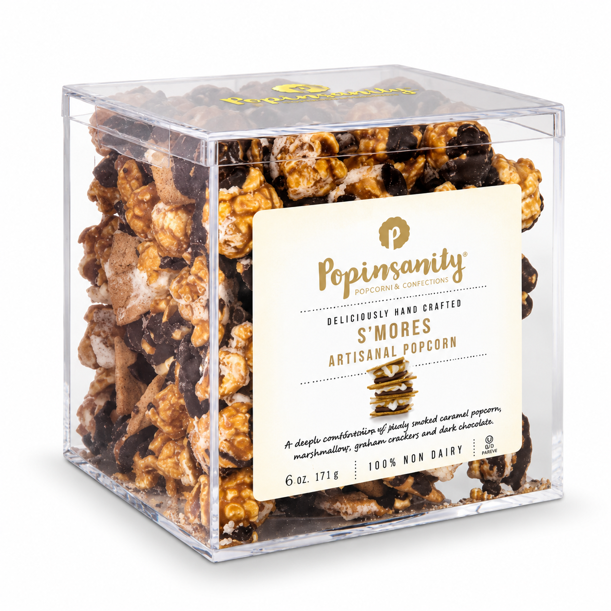 Popsanity gourmet popcorn box from Cheers to You celebration gift set