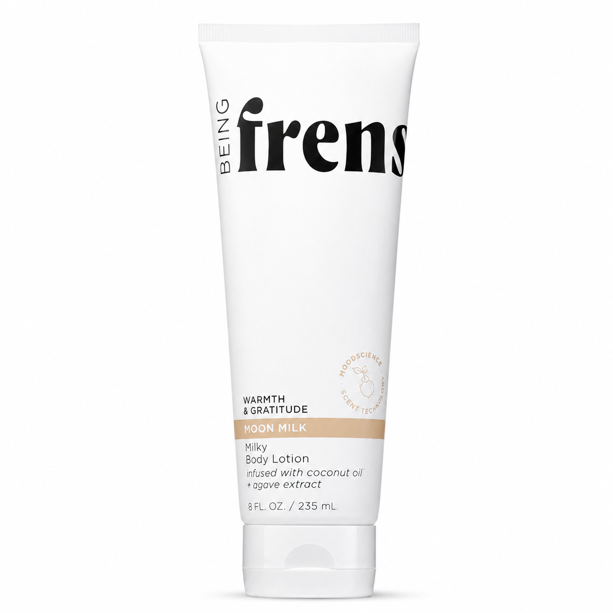 Being Frenshe Moon Milk Hydrating Milky Body Lotion with Coconut Oil - 8 fl oz