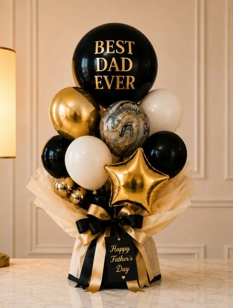 Balloon Bouquets & Bubbles