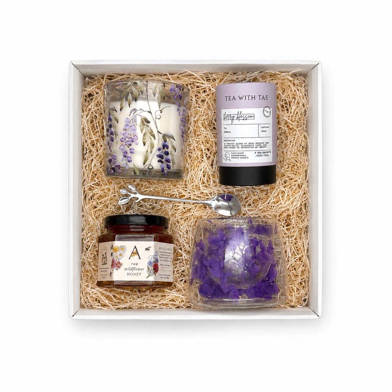 Honey, Tea with Tae, Mug, Annellabees Honey, Soy candle