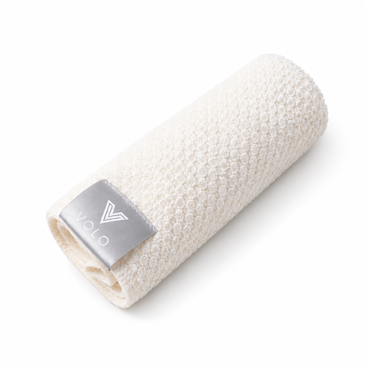 White cotton moisture glove for hand treatment included in Luxe Blue Velvet Hand and Nail Retreat Box