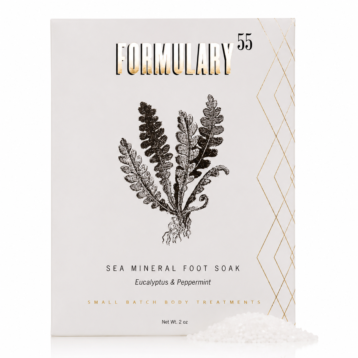 Formulary 55 - Foot Soak