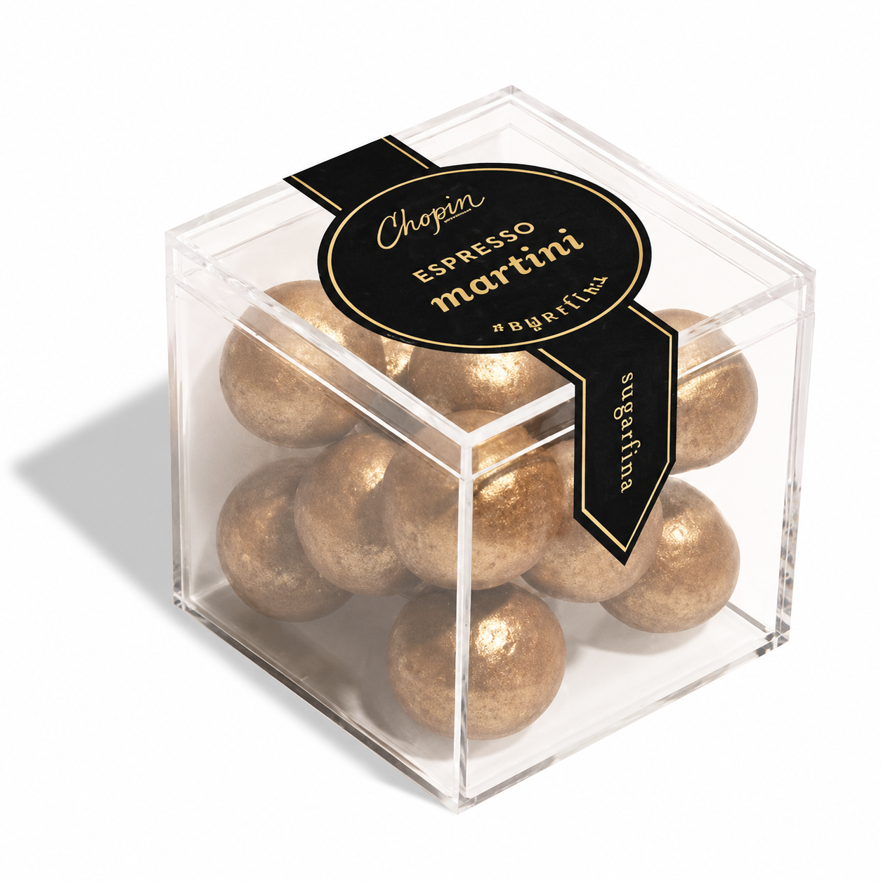 Sugarfina Espresso Martini Truffles Candy Cube, 2.2oz
