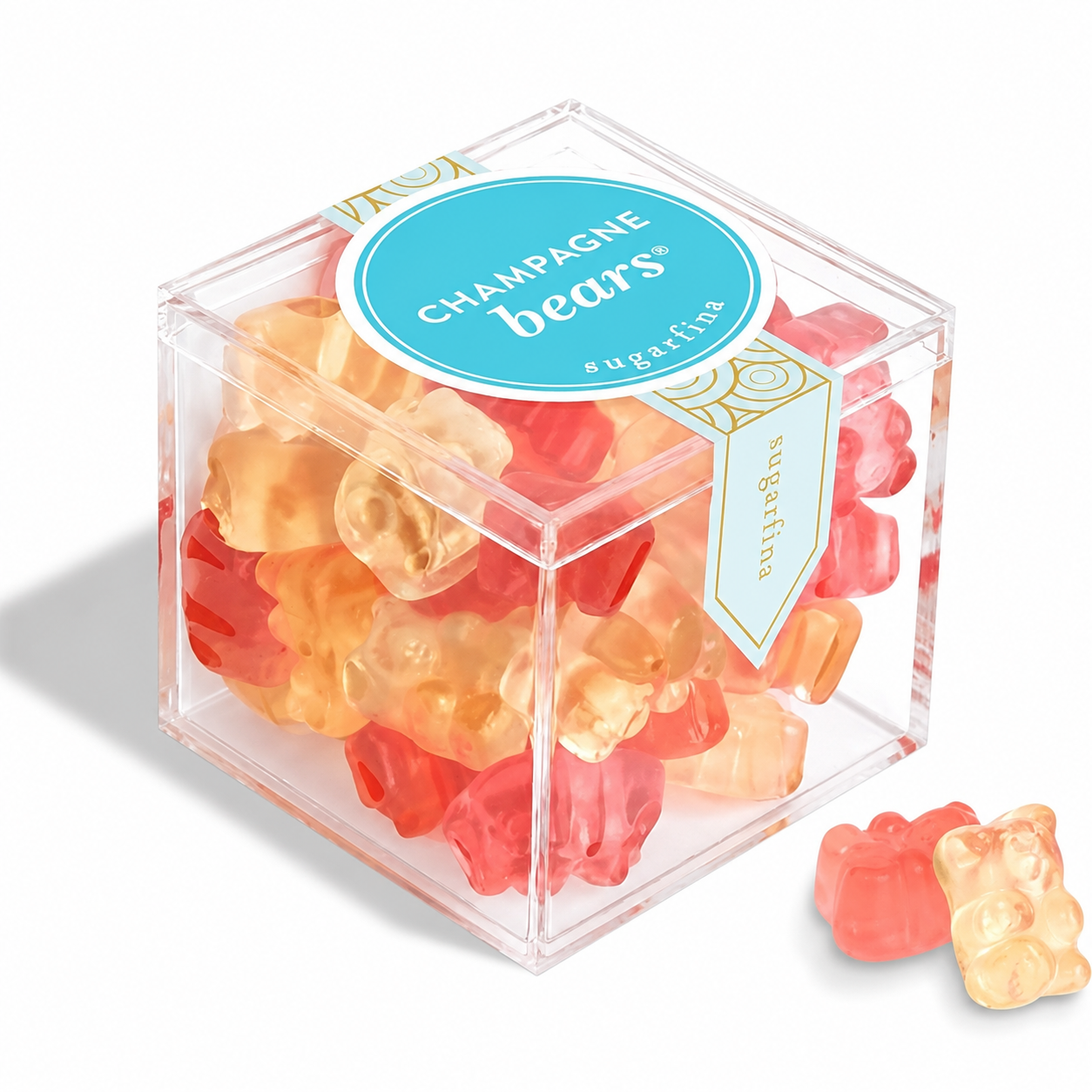 Sugarfina Champagne Bears Candy Cube 3.3oz