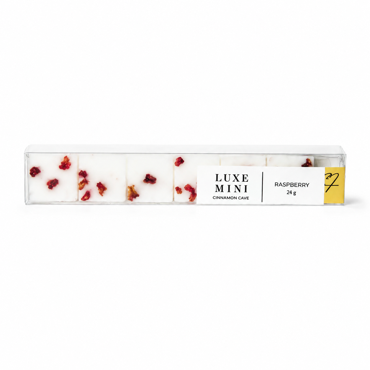 Teaspressa Luxe Champagne Mixology Cubes - Raspberry