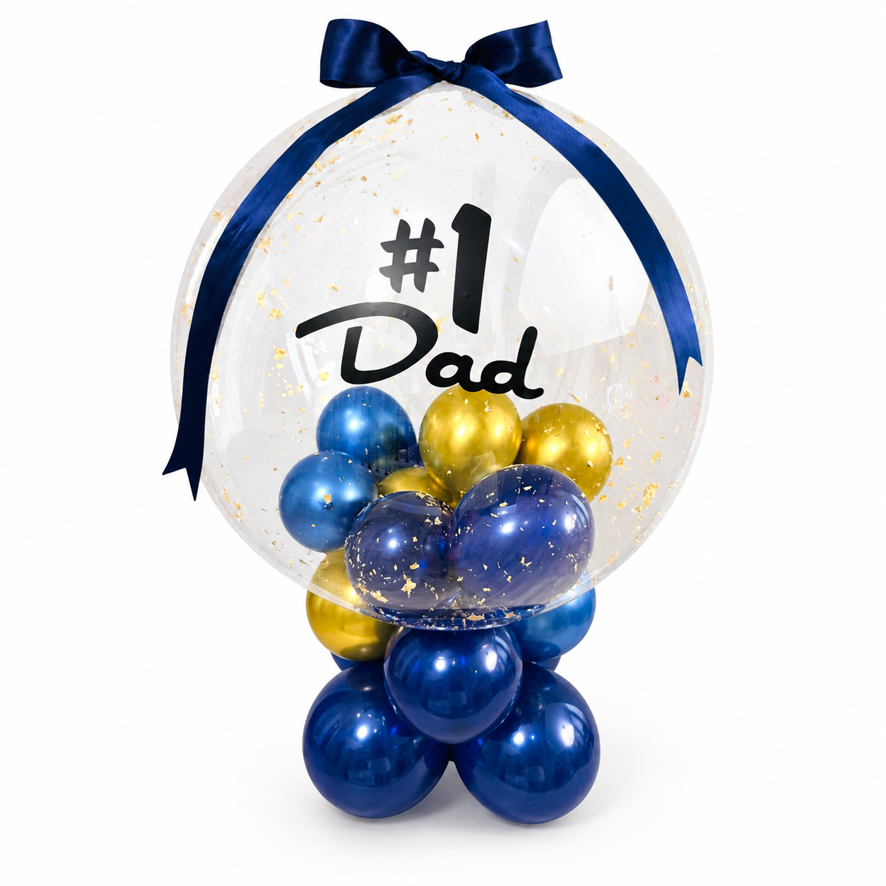Tabletop Balloon Centerpiece