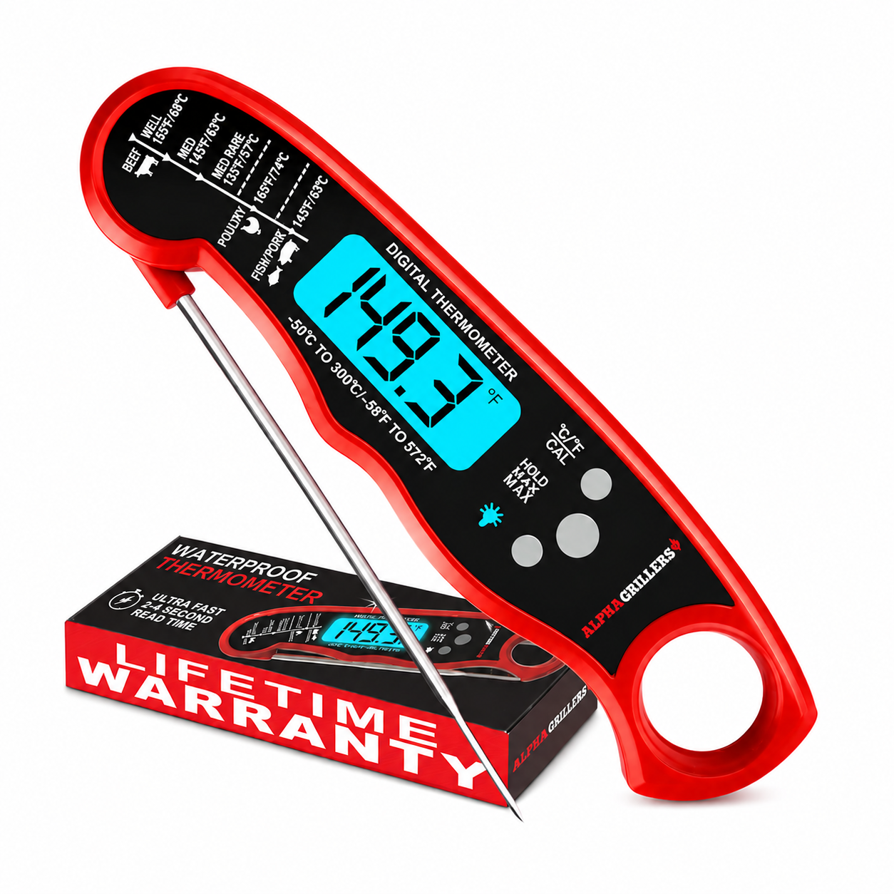 Digital Meat Thermometer