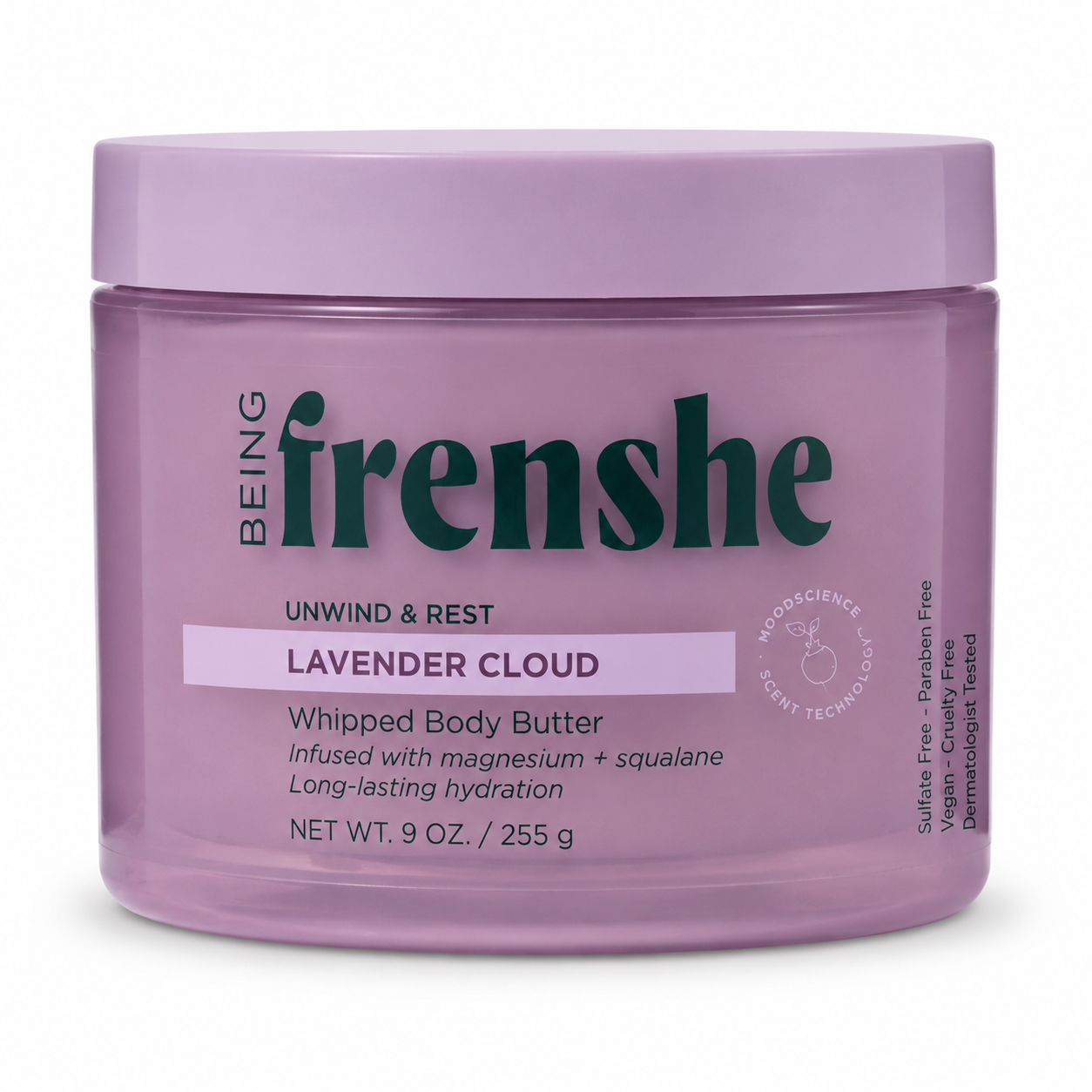 Being Frenshe Lavender Cloud Moisturizing Whipped Body Butter - 9oz