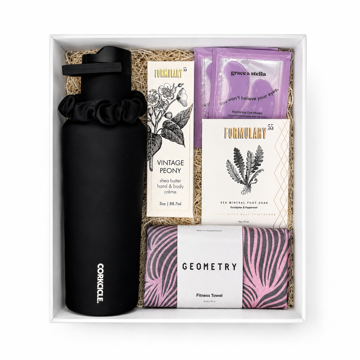 Workout & Wind Down Gift Set