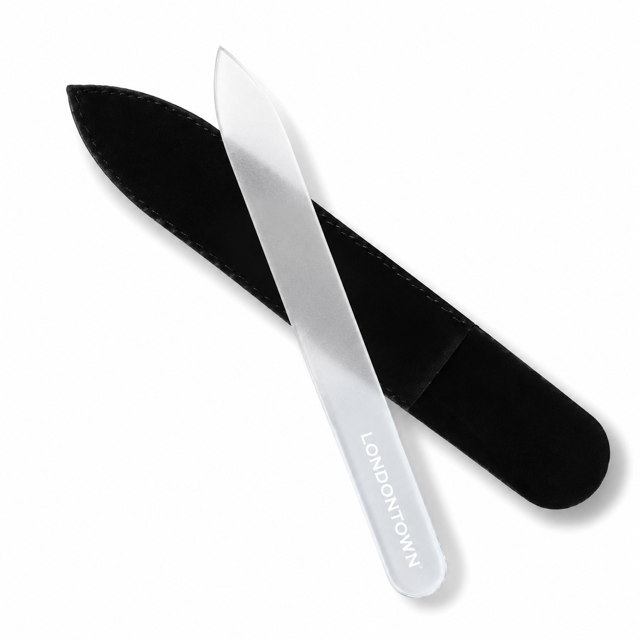 Londontown - Glass Nail File - Milky