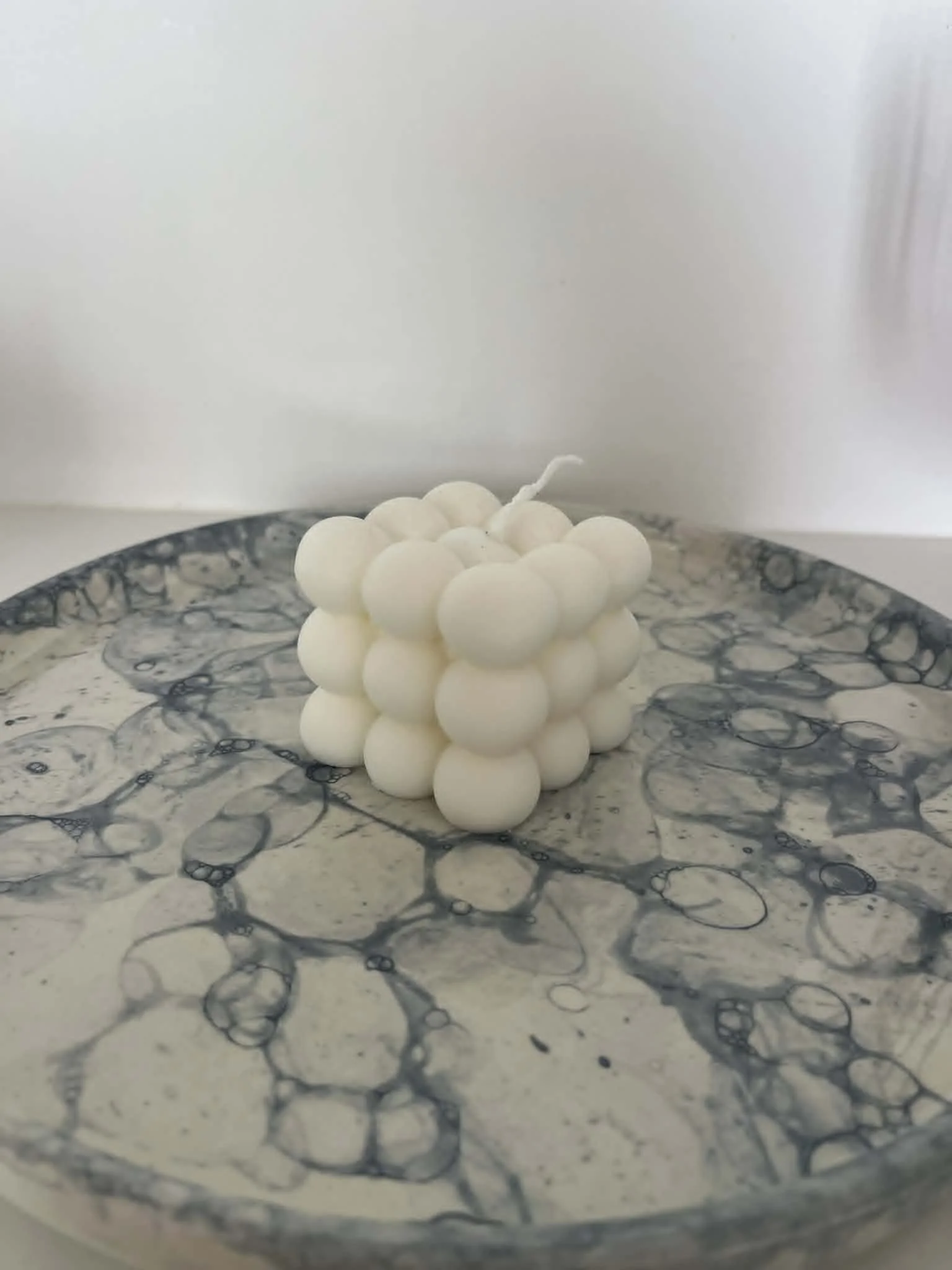 bubbel kaars groot