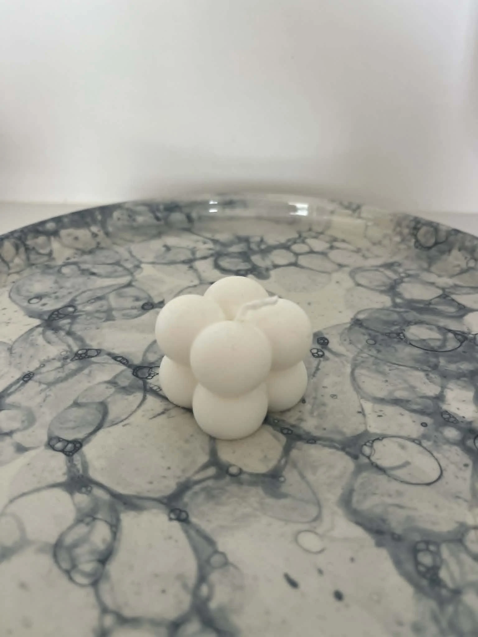 bubbel kaars klein