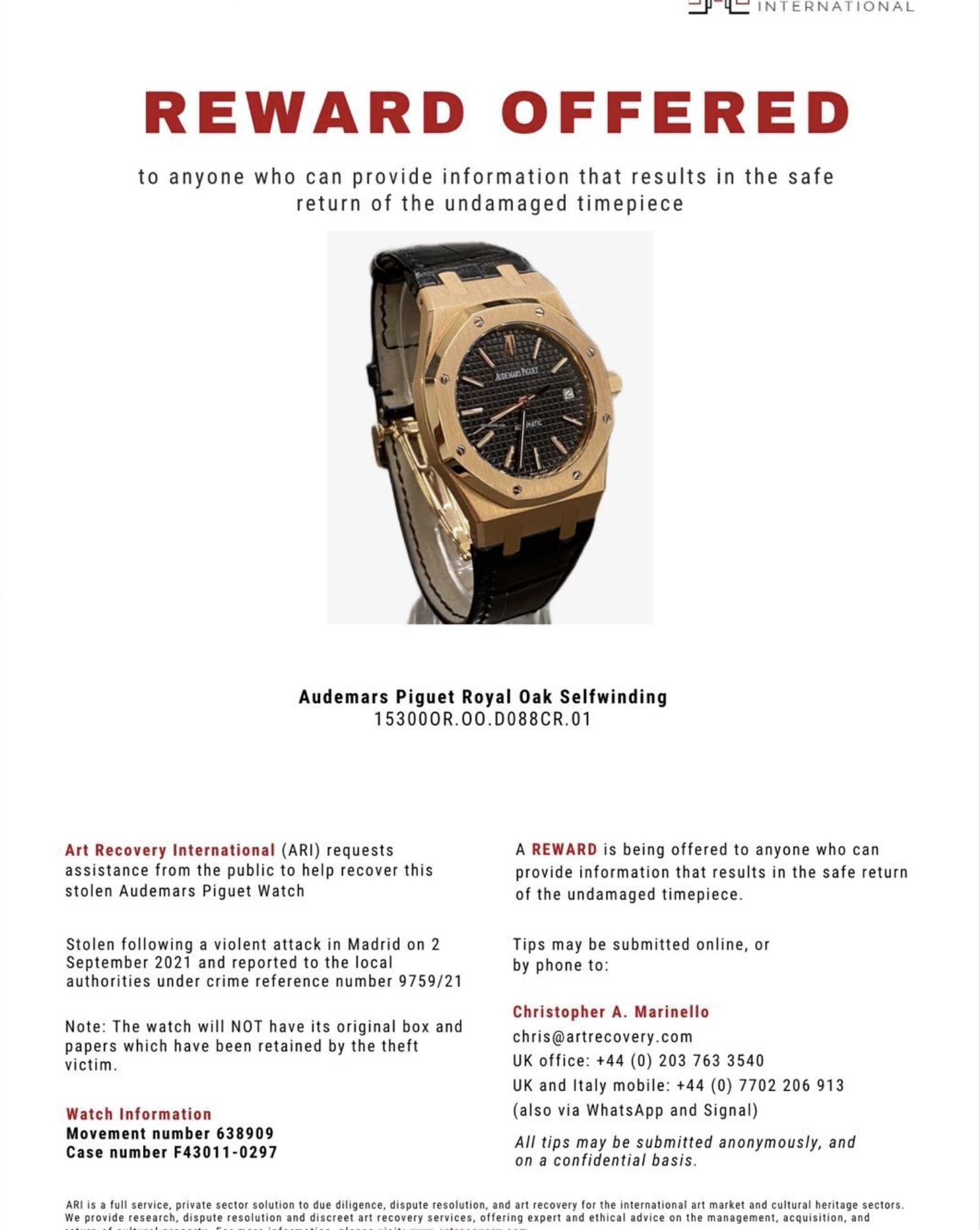 Audemars Piguet Royal Oak Selfwinding