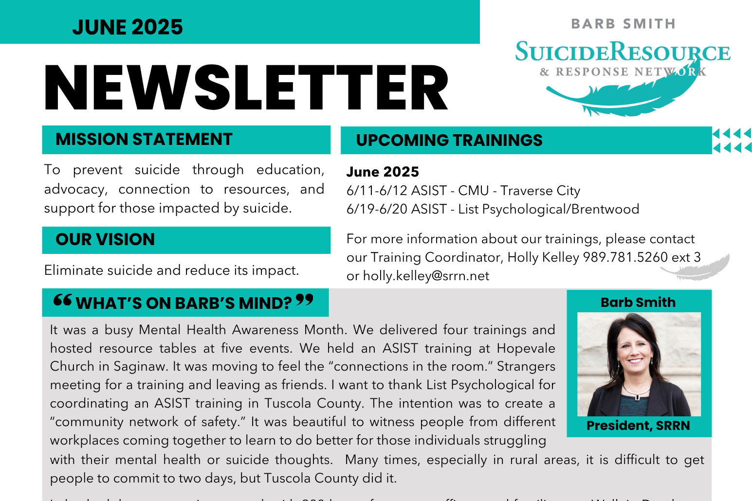 June 2025 Newsletter