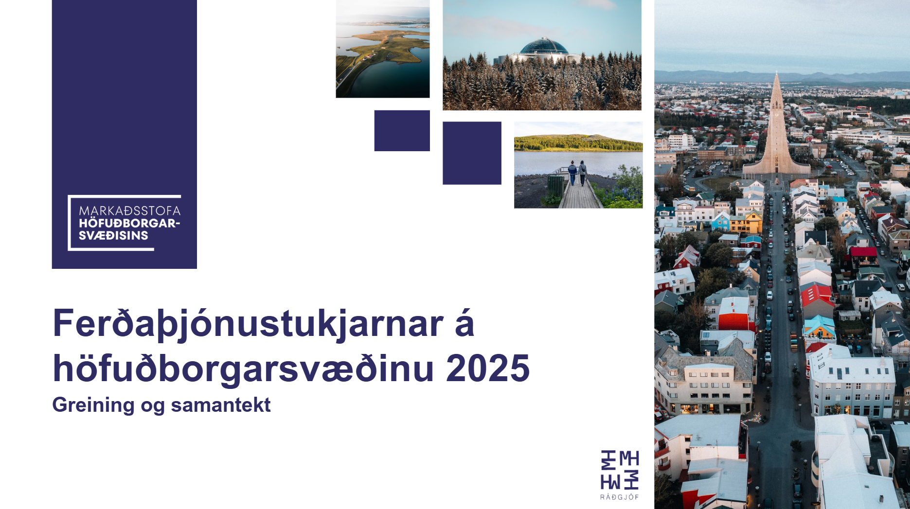 Ferðaþjónustukjarnar - samstarf Markaðsstofa Höfuðborgarsvæðisins