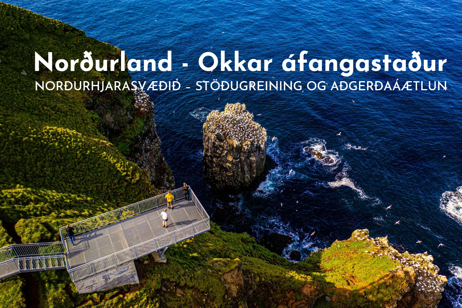 Áfangastaðaáætlun fyrir Norðurhjarasvæði 2024