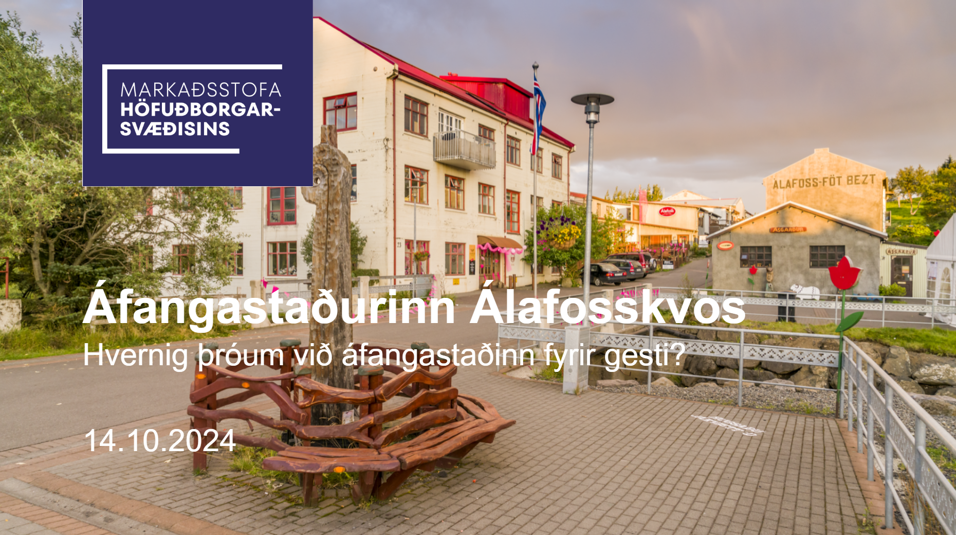 Áfangastaðurinn Álafosskvos 