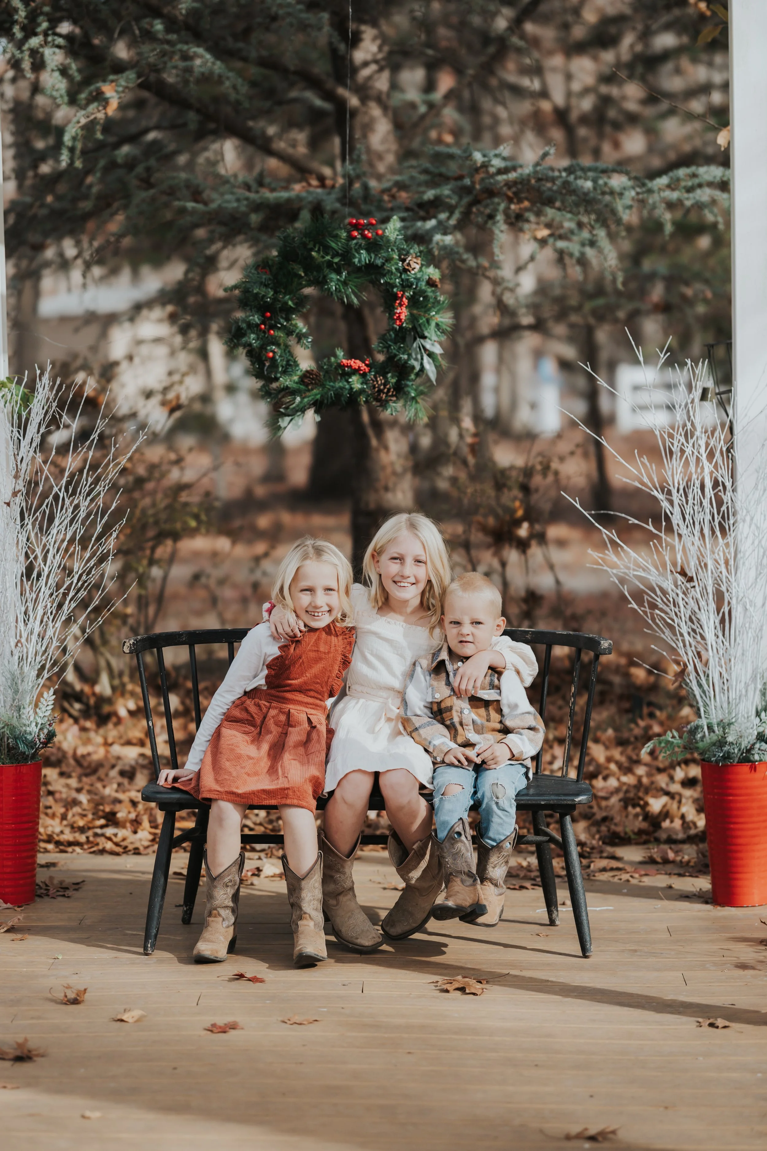 South Jersey Christmas Mini Session