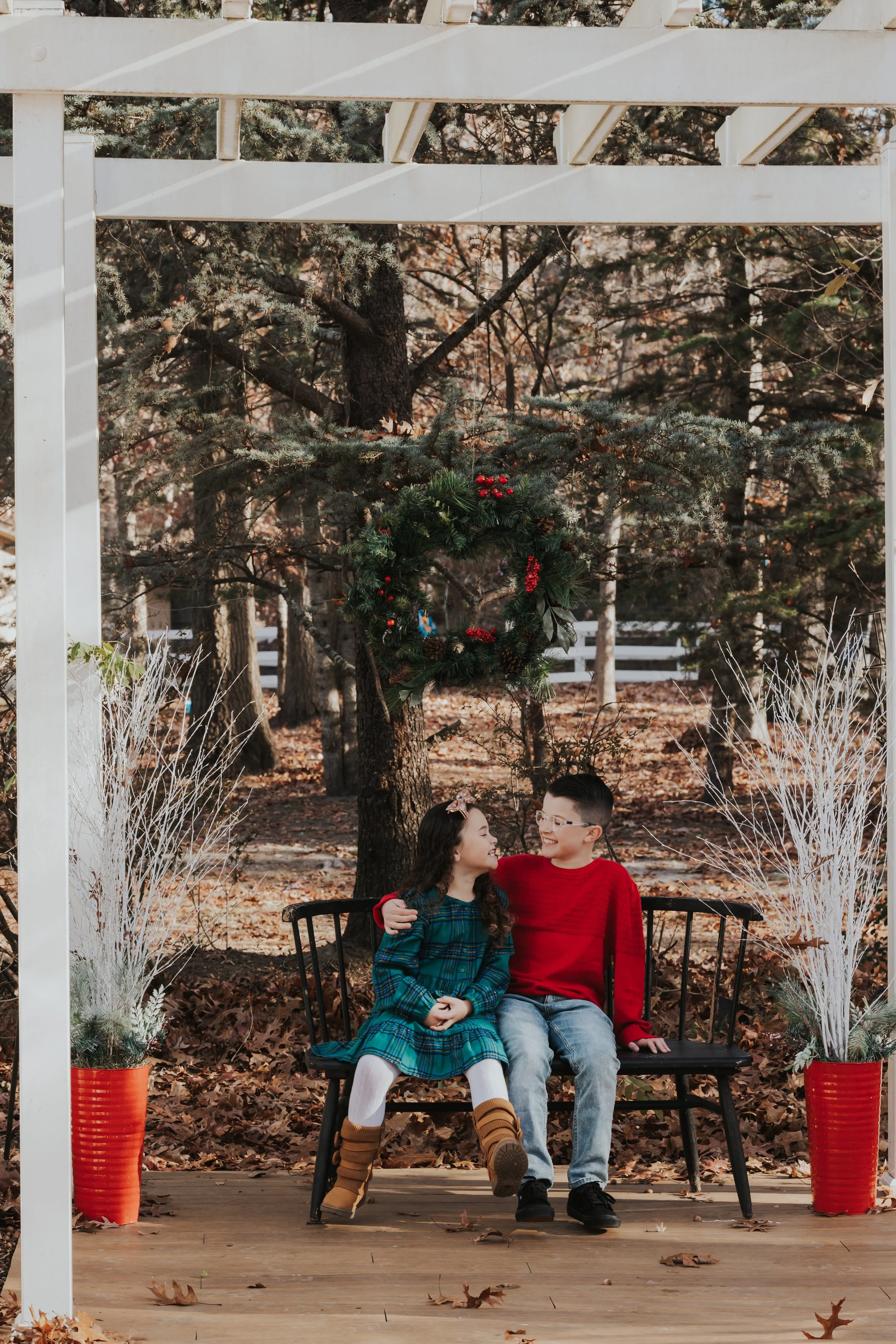 South Jersey Christmas Mini Session