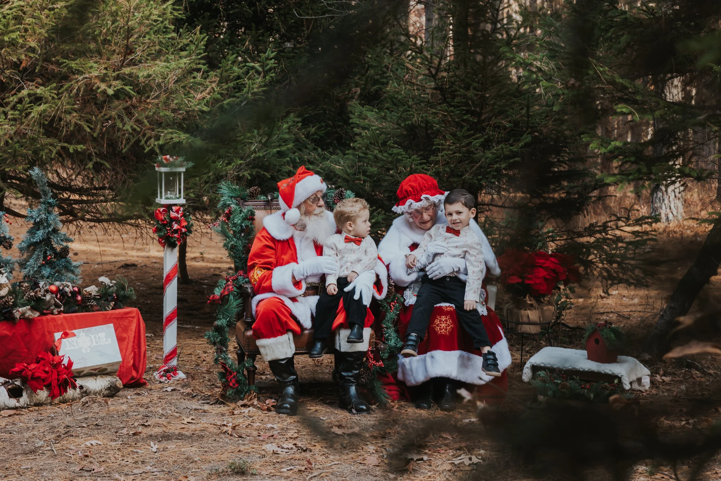 South Jersey Christmas Mini Session