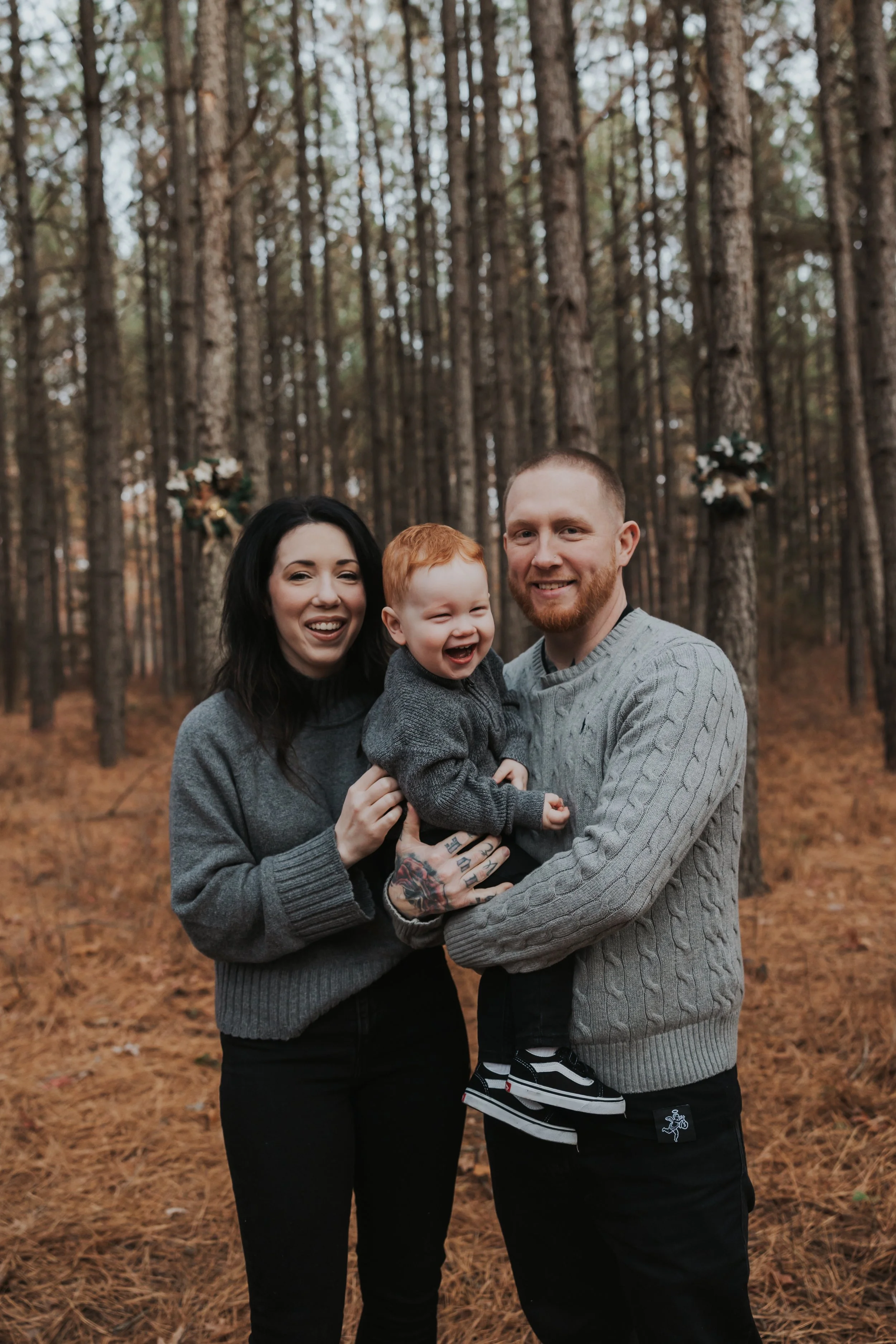 South Jersey Christmas Mini Session
