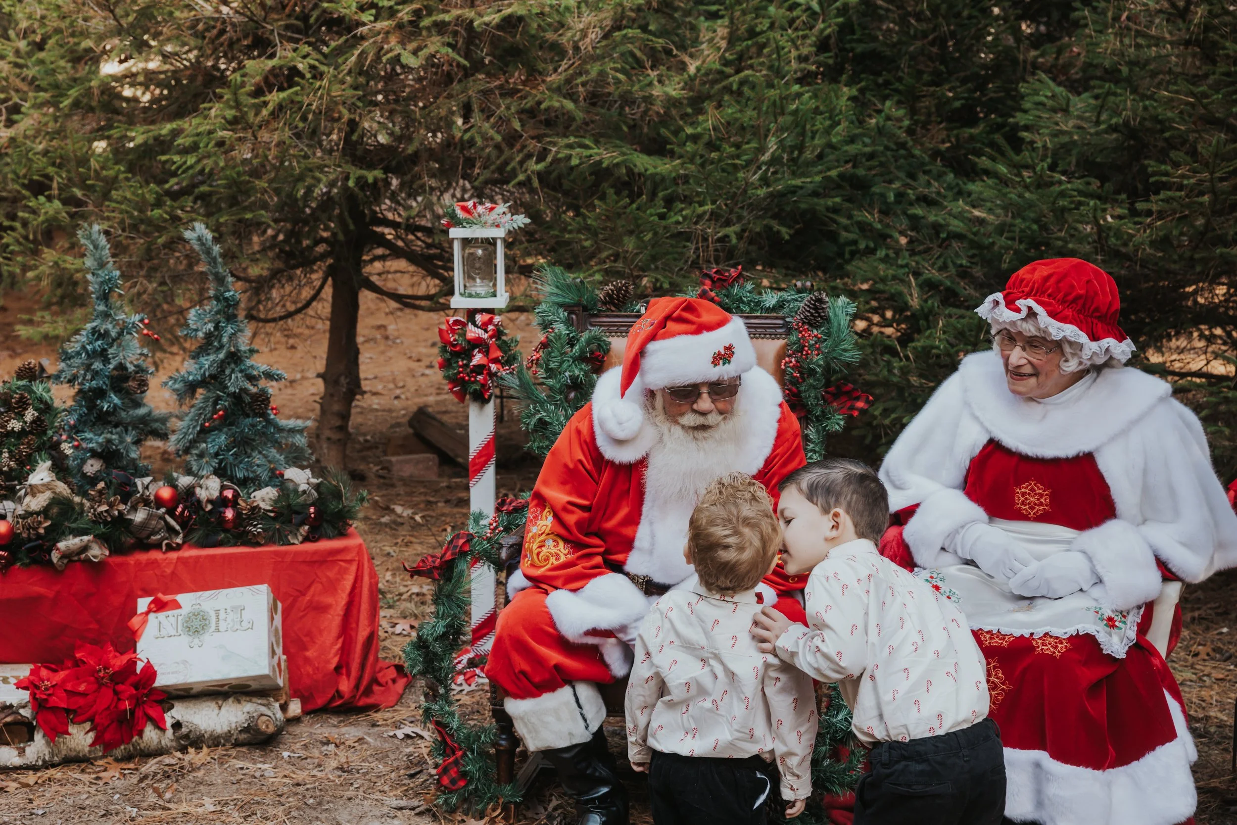 South Jersey Christmas Mini Session