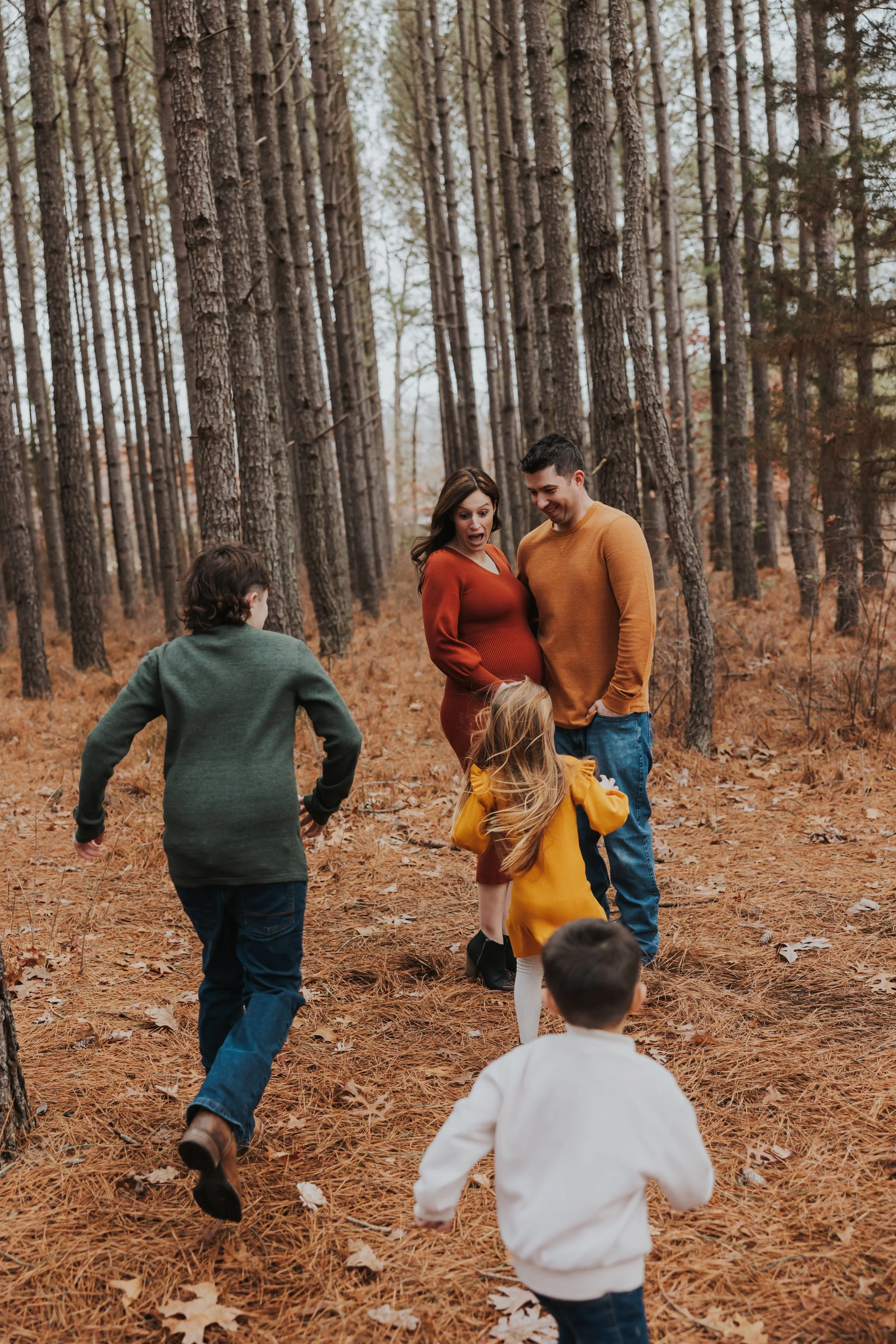 South Jersey Fall Farm Mini Sessions