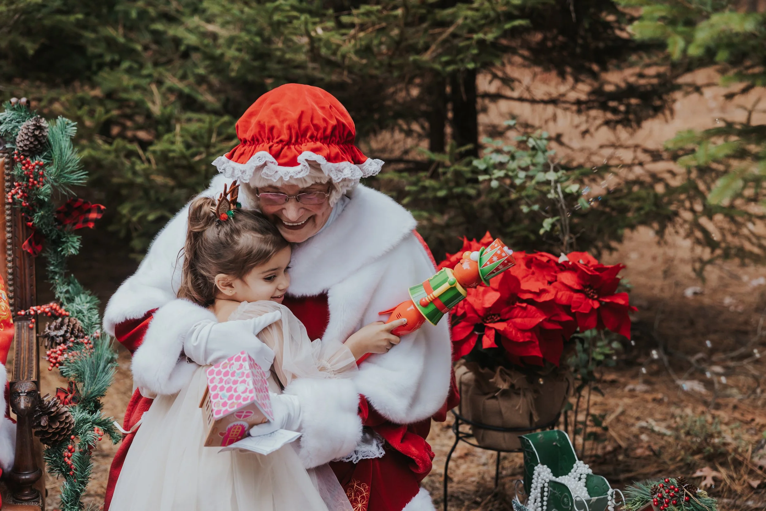 South Jersey Christmas Mini Session