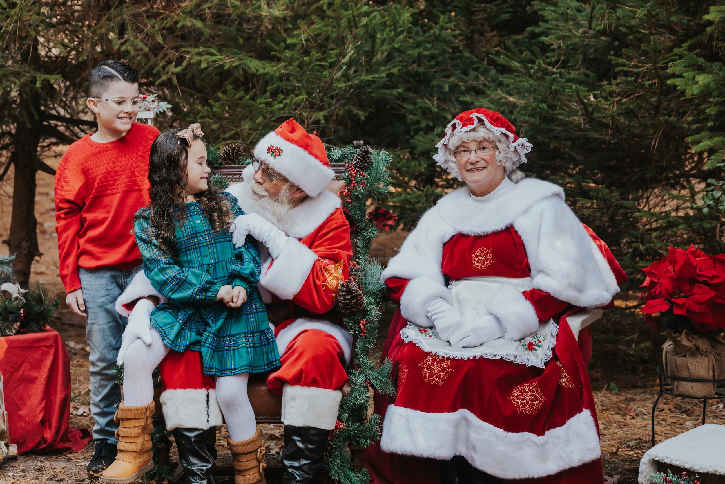 South Jersey Christmas Mini Session