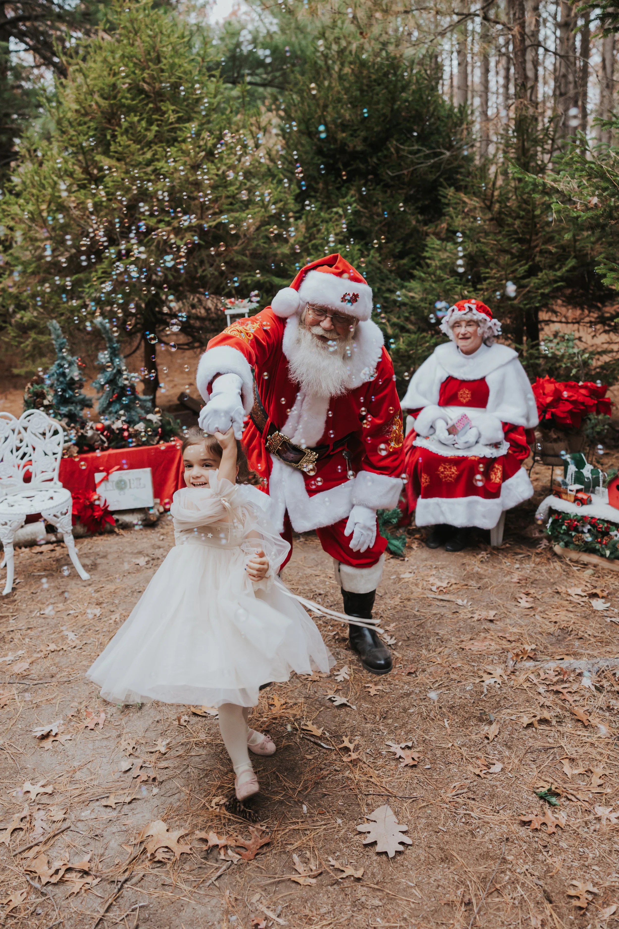 South Jersey Christmas Mini Session