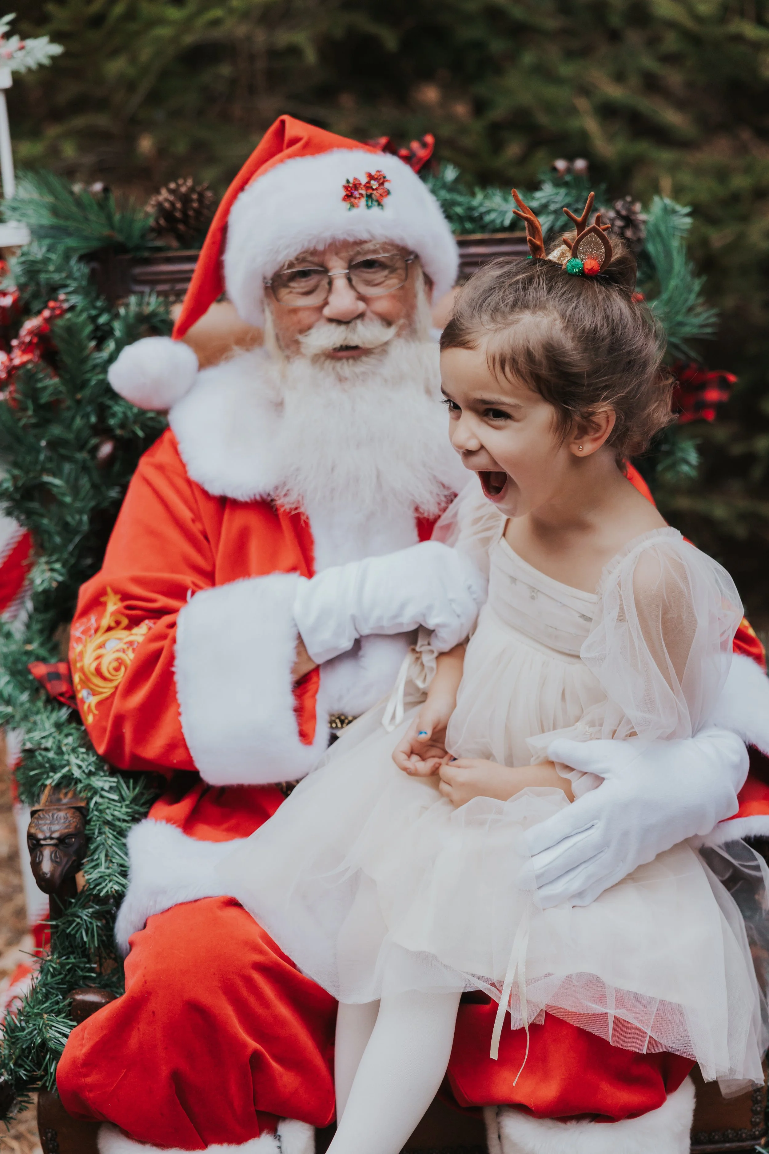 South Jersey Christmas Mini Session