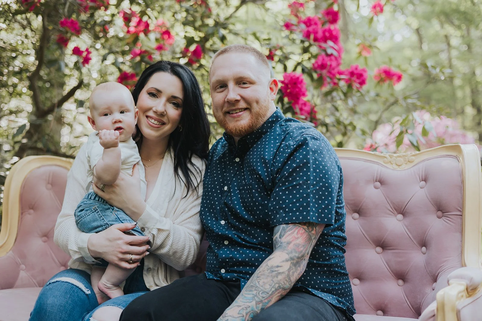 South Jersey Spring Mini Session