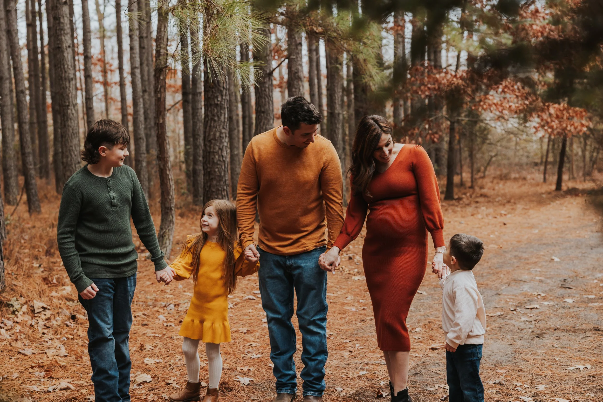 South Jersey Fall Farm Mini Sessions